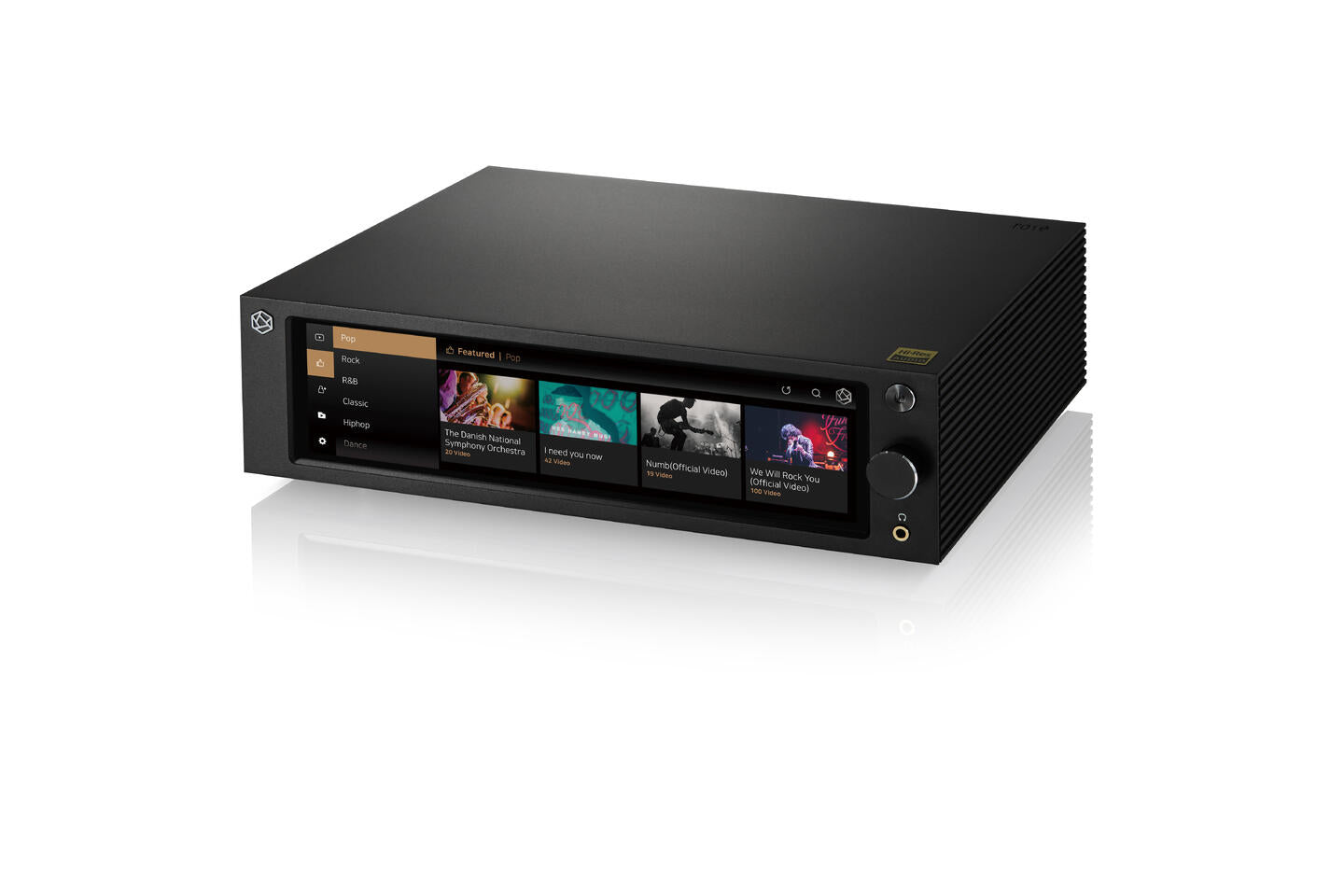 HiFi Rose RS250A Premium Streamer og Nettverksspiller