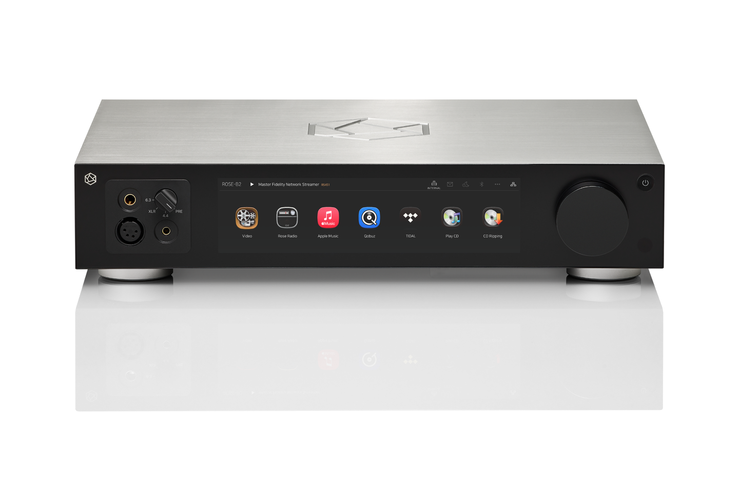 HiFi Rose RS451 High End Hodetelefonforsterker og Streamer/DAC