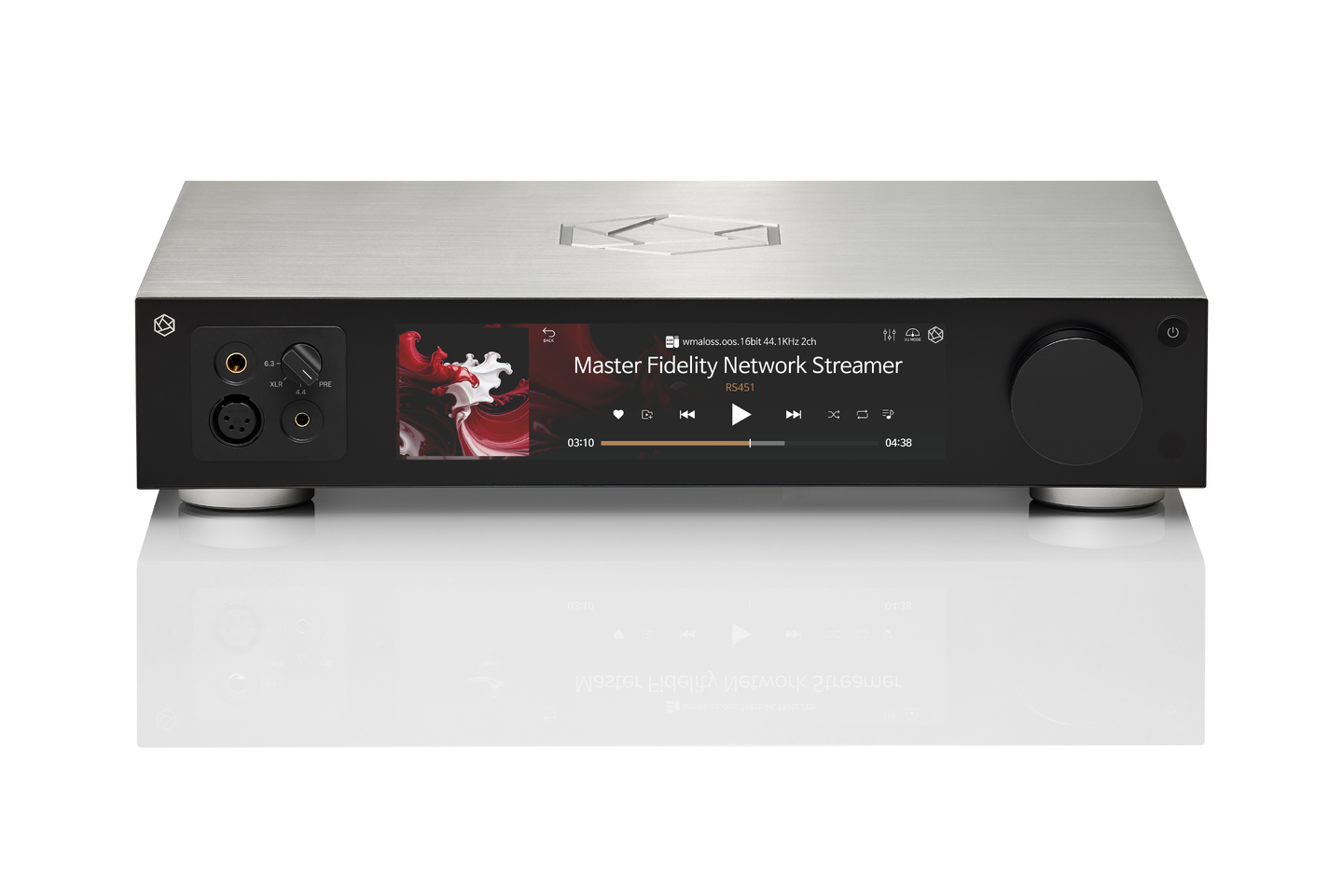 HiFi Rose RS451 High End Hodetelefonforsterker og Streamer/DAC