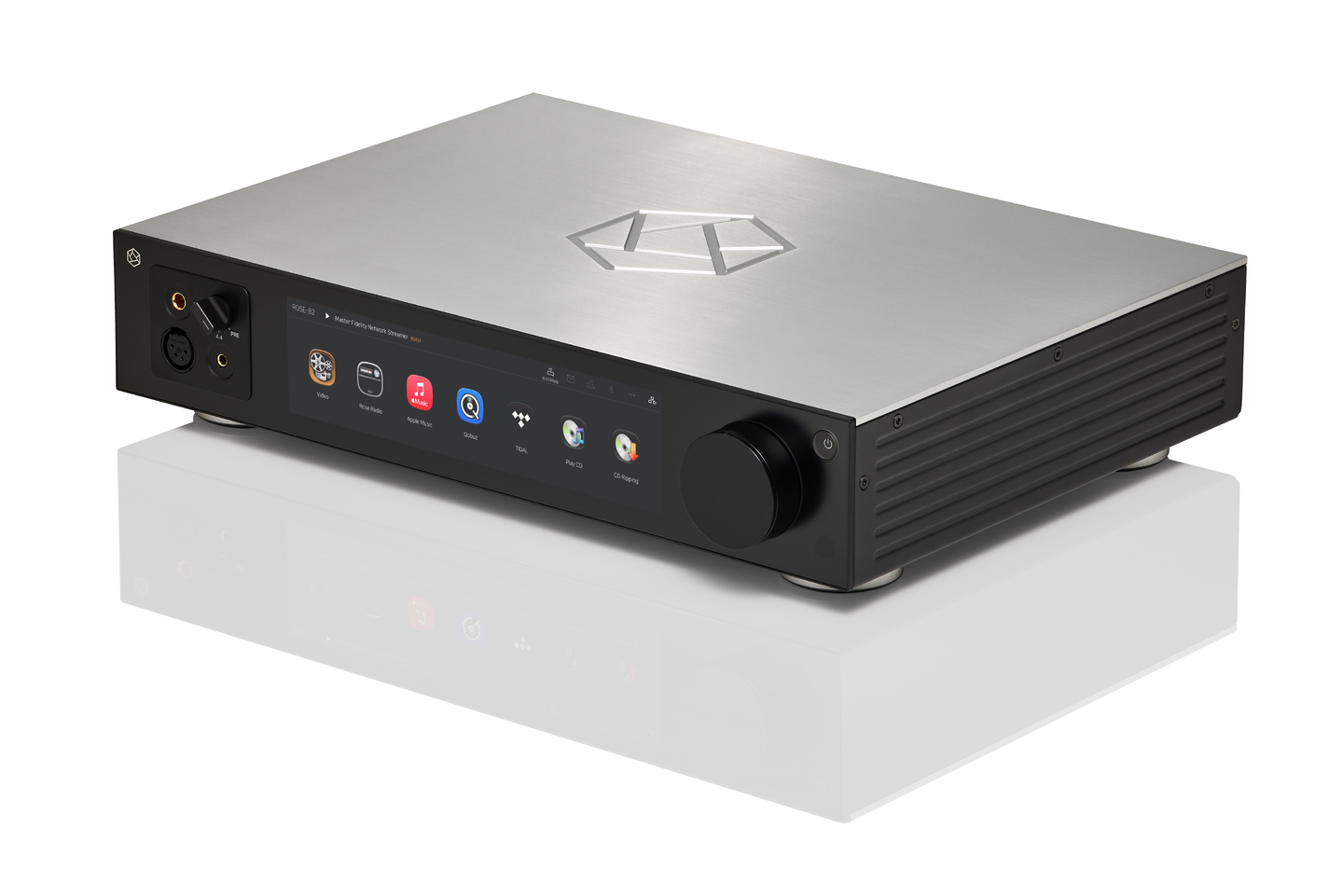 HiFi Rose RS451 High End Hodetelefonforsterker og Streamer/DAC