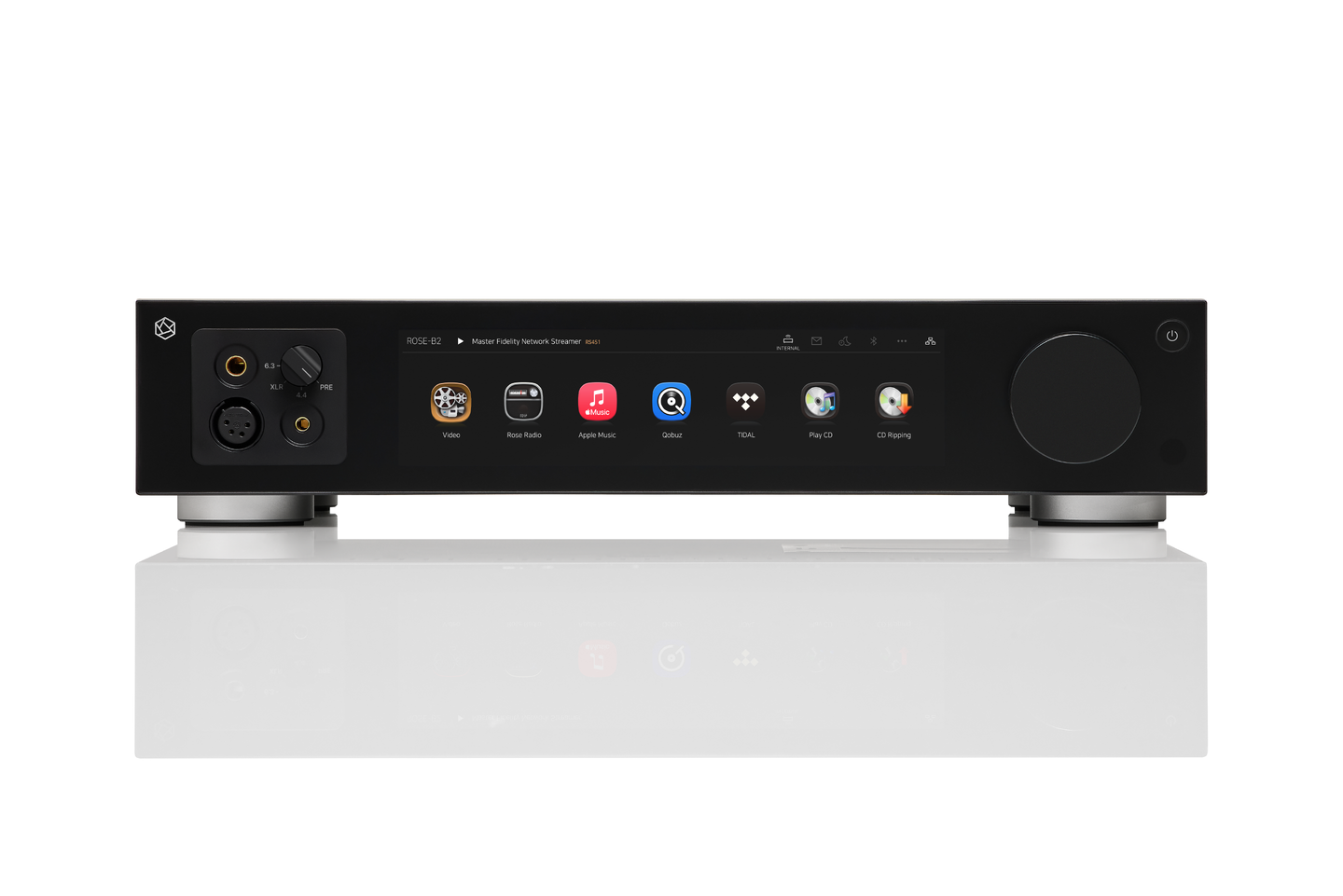 HiFi Rose RS451 High End Hodetelefonforsterker og Streamer/DAC