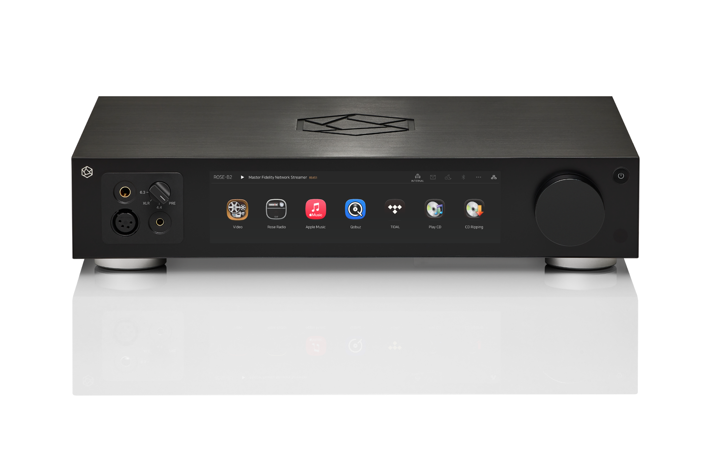 HiFi Rose RS451 High End Hodetelefonforsterker og Streamer/DAC
