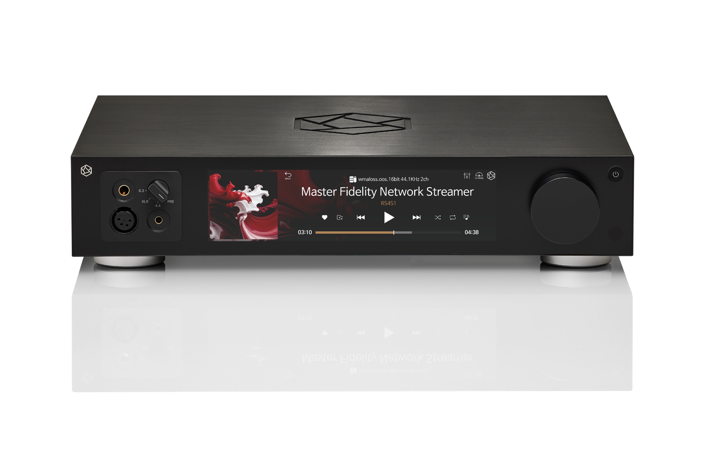 HiFi Rose RS451 High End Hodetelefonforsterker og Streamer/DAC