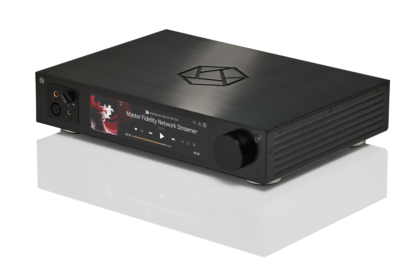 HiFi Rose RS451 High End Hodetelefonforsterker og Streamer/DAC