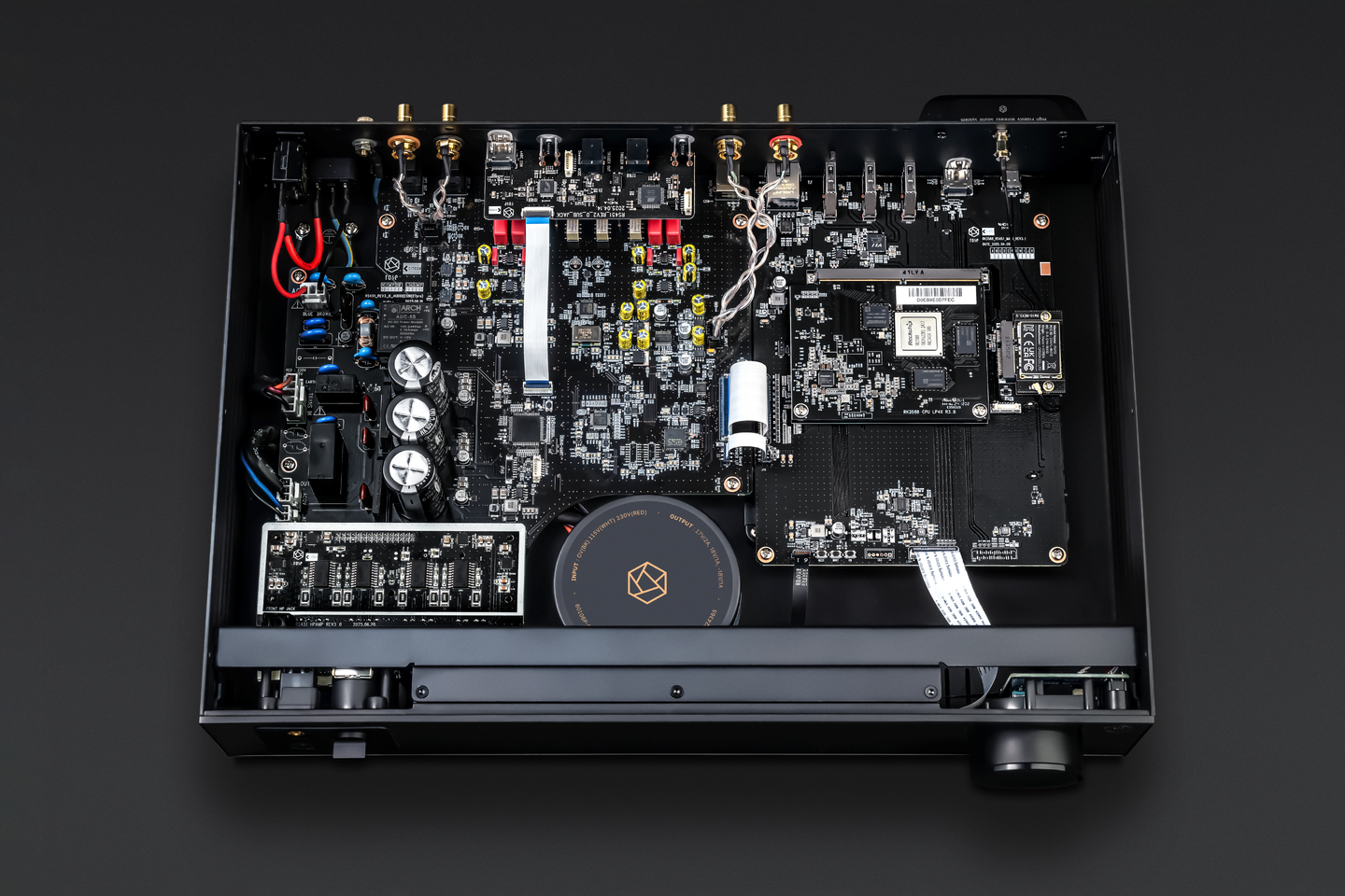 HiFi Rose RS451 High End Hodetelefonforsterker og Streamer/DAC