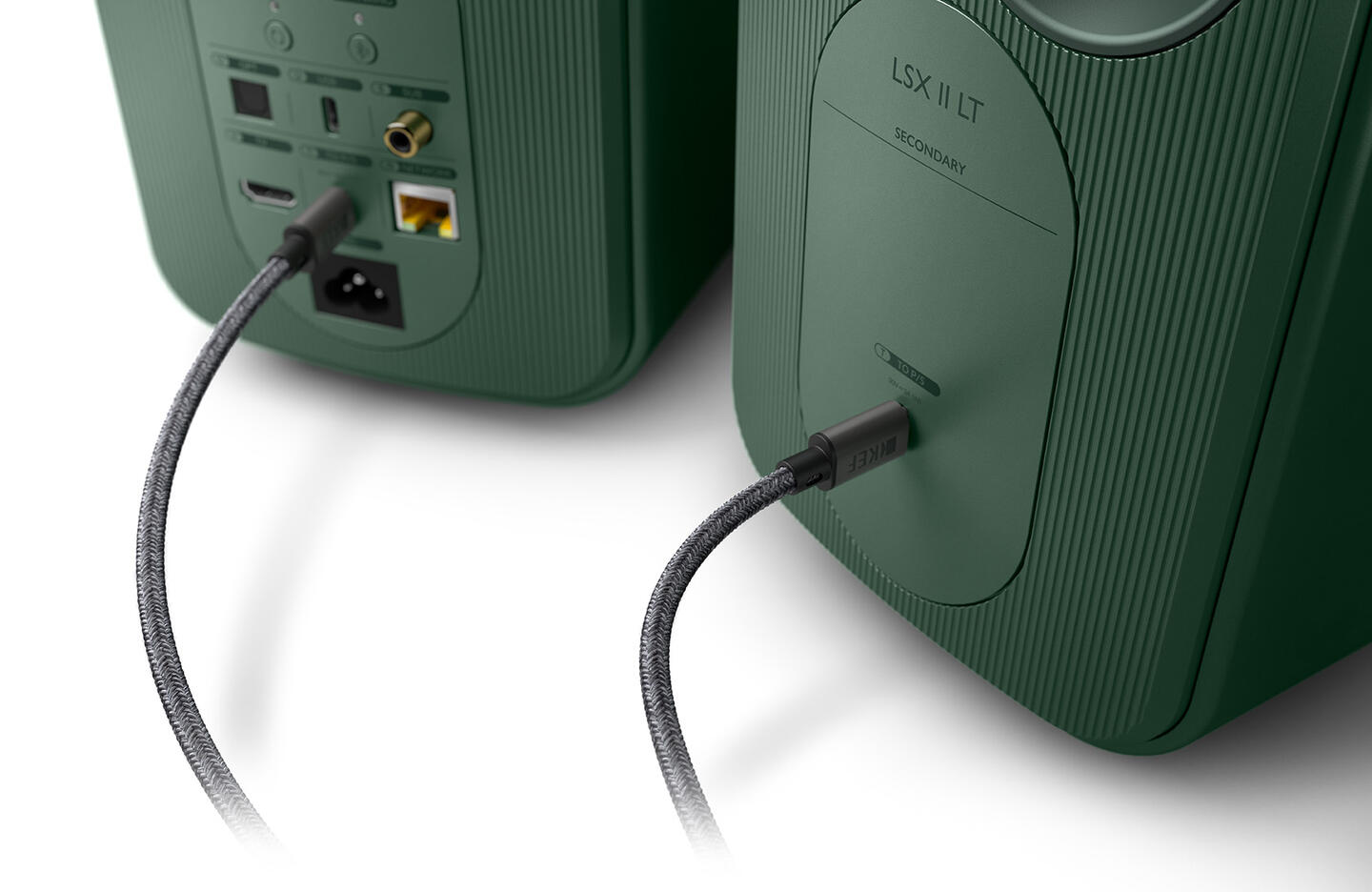 KEF C-LINK  forlengelseskabel til KEF LSX II LT 8m