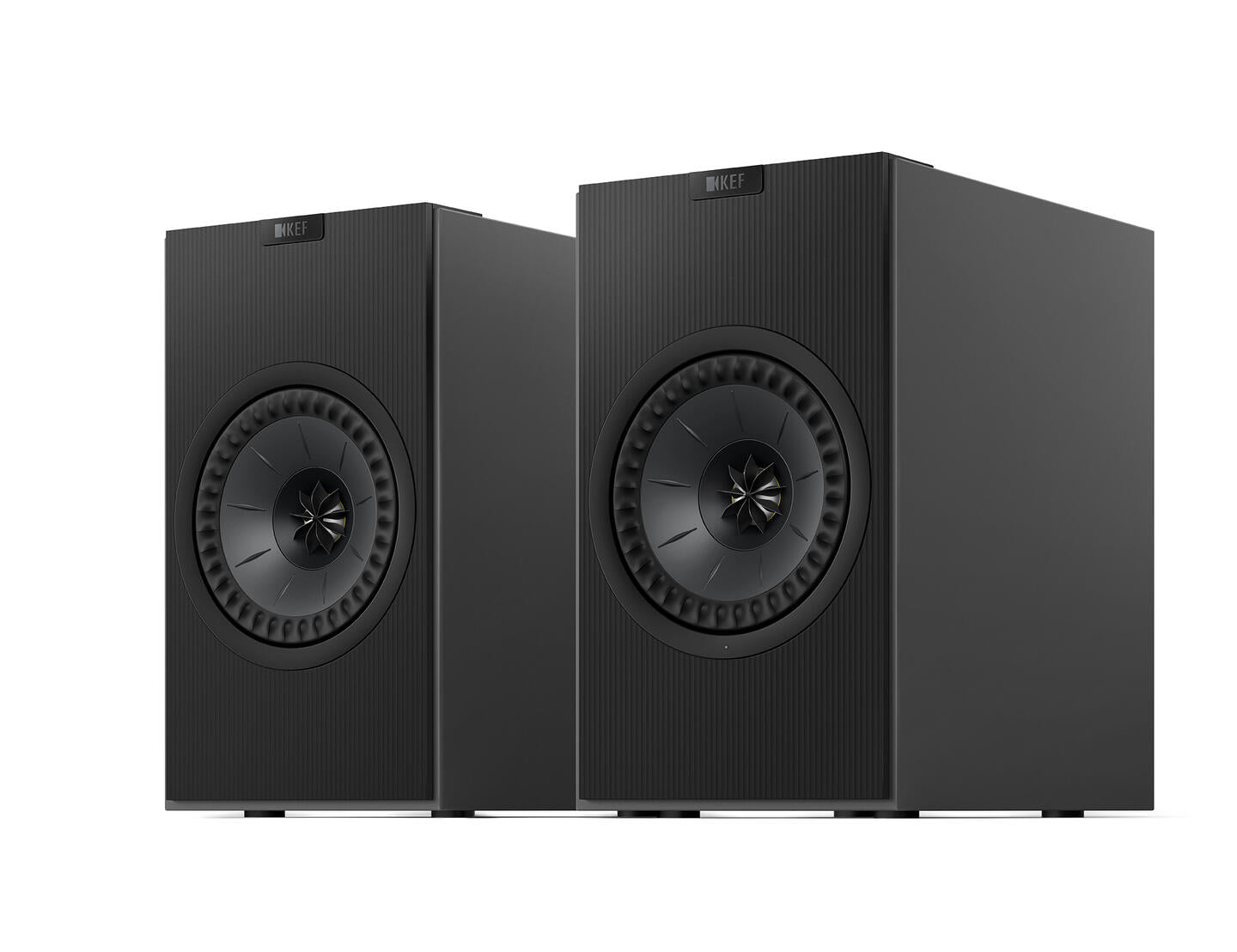 KEF Coda Wireless aktive høyttalere med blåtann, DAC, HDMI ARC, og platespillerinngang 2x100w