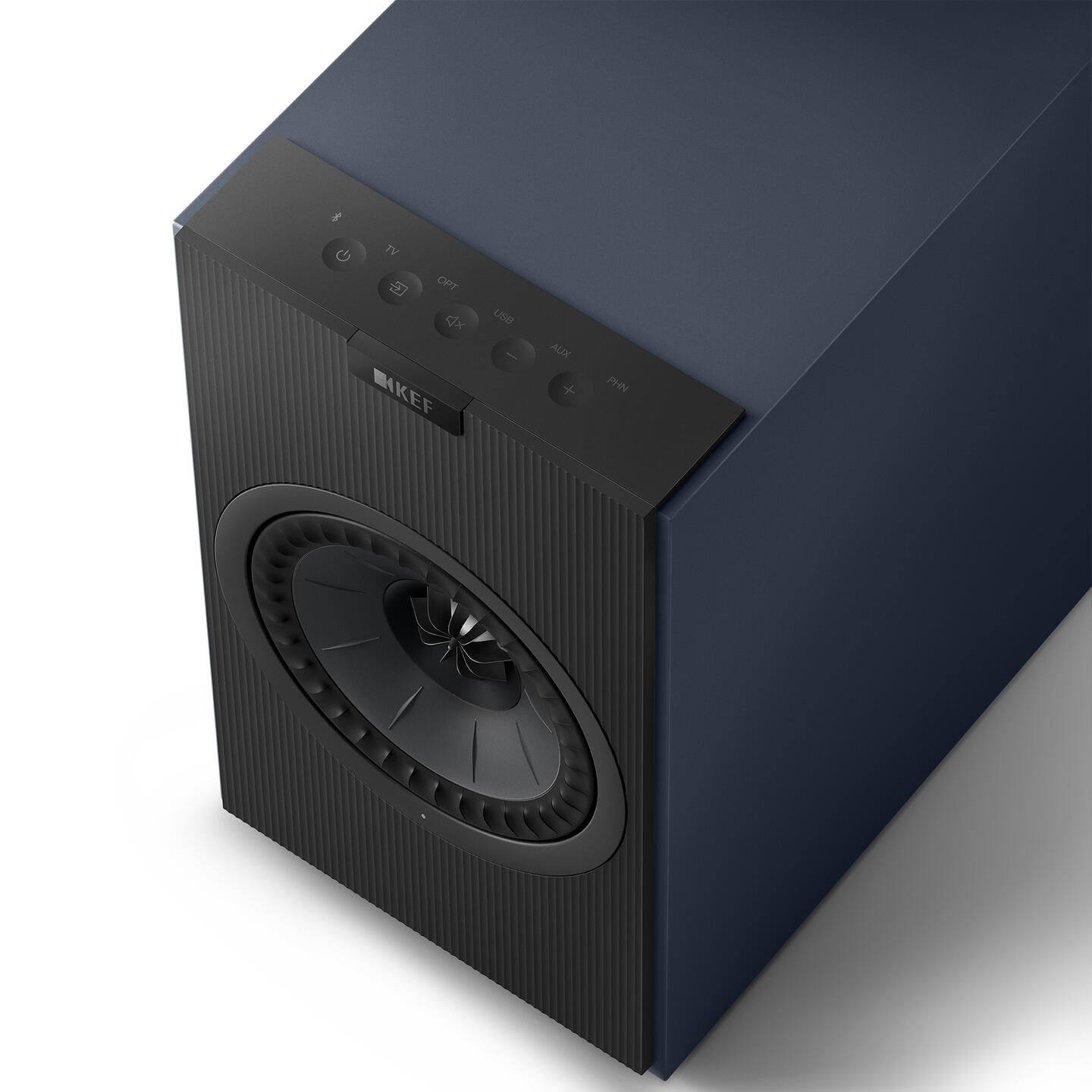 KEF Coda Wireless aktive høyttalere med blåtann, DAC, HDMI ARC, og platespillerinngang 2x100w
