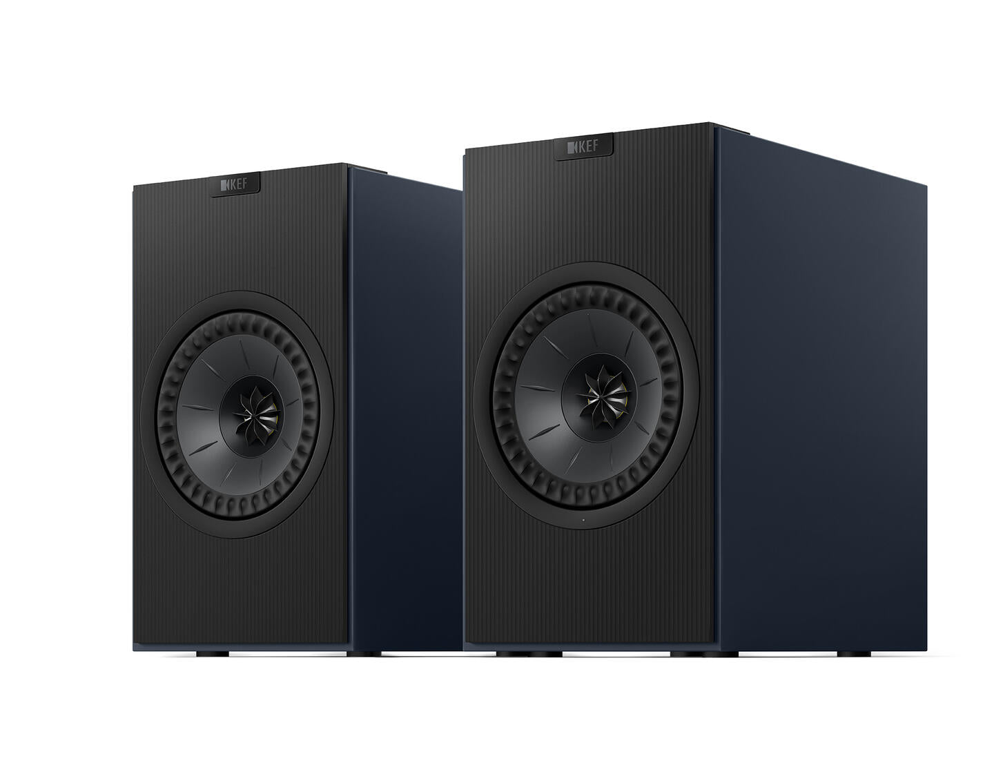 KEF Coda Wireless aktive høyttalere med blåtann, DAC, HDMI ARC, og platespillerinngang 2x100w