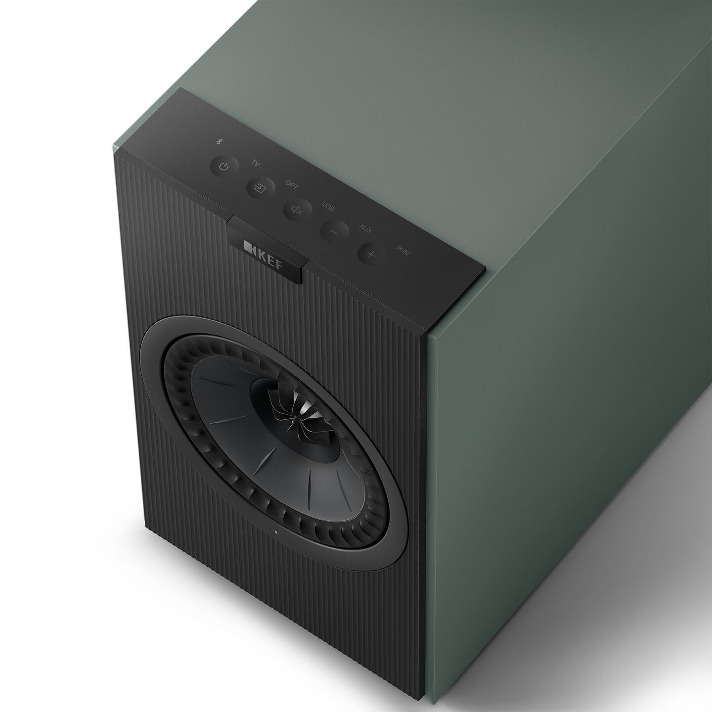 KEF Coda Wireless aktive høyttalere med blåtann, DAC, HDMI ARC, og platespillerinngang 2x100w