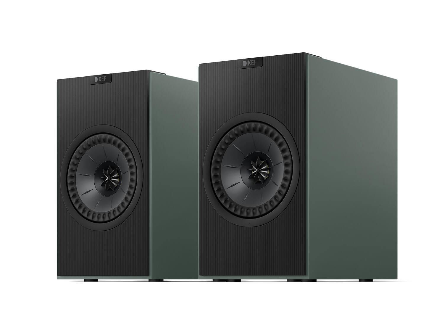 KEF Coda Wireless aktive høyttalere med blåtann, DAC, HDMI ARC, og platespillerinngang 2x100w