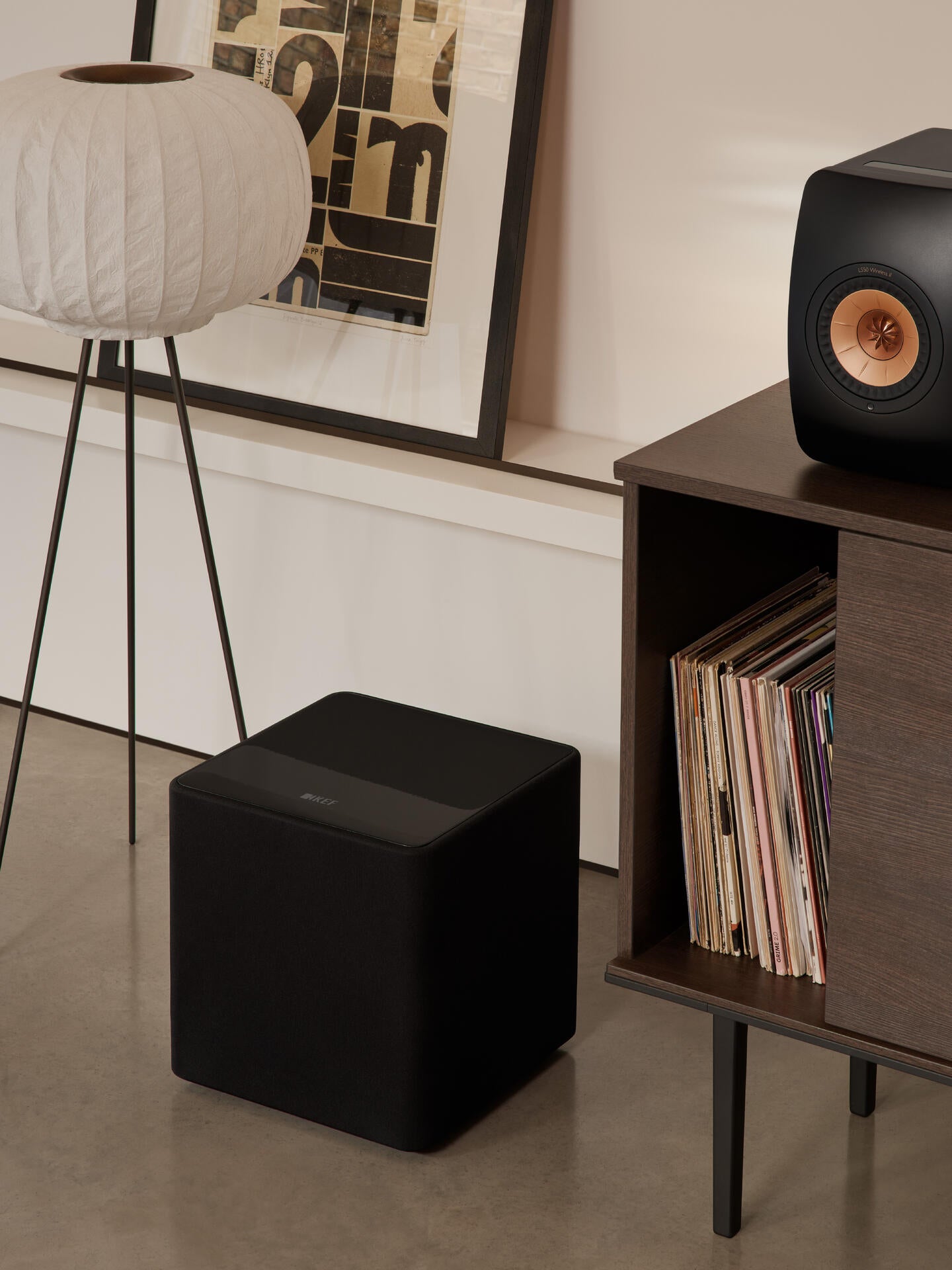 KEF Kube 10 MIE Subwoofer 10" 300W