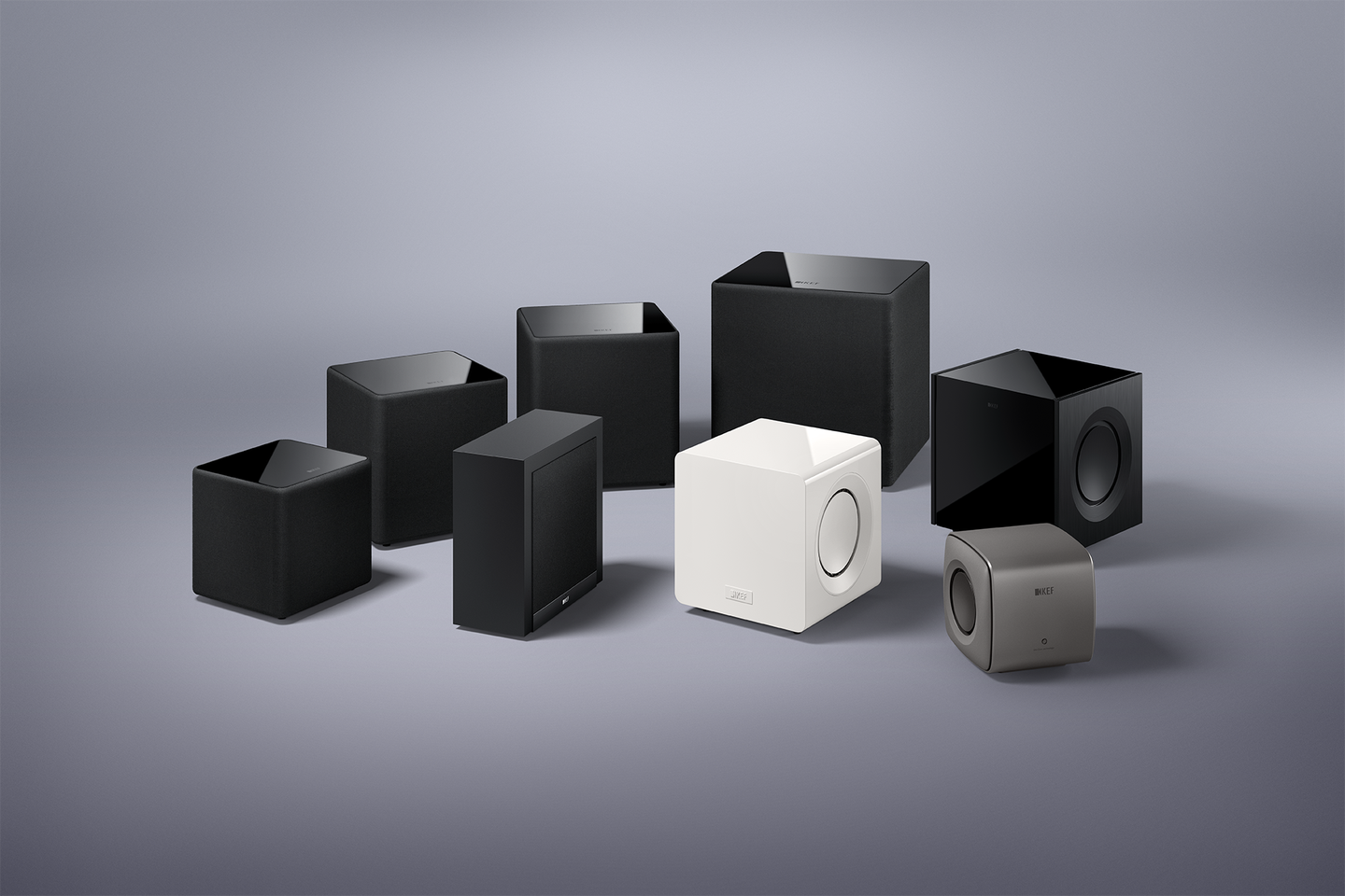 KEF Kube 8 MIE Subwoofer 8" 300W