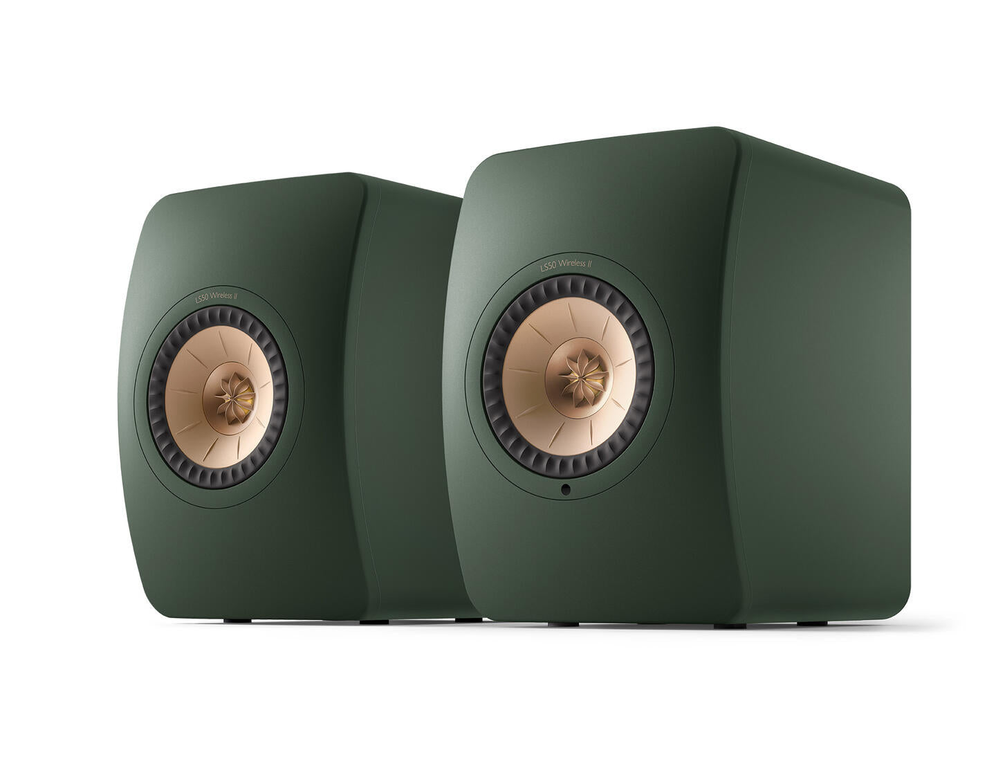 Kef LS50 Wireless II Revolusjonerende Aktiv Høyttaler