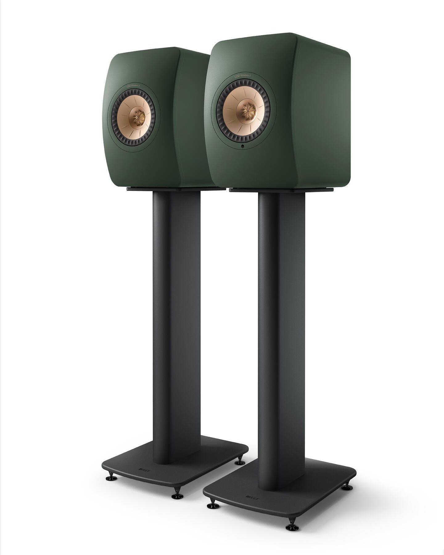 Kef LS50 Wireless II Revolusjonerende Aktiv Høyttaler