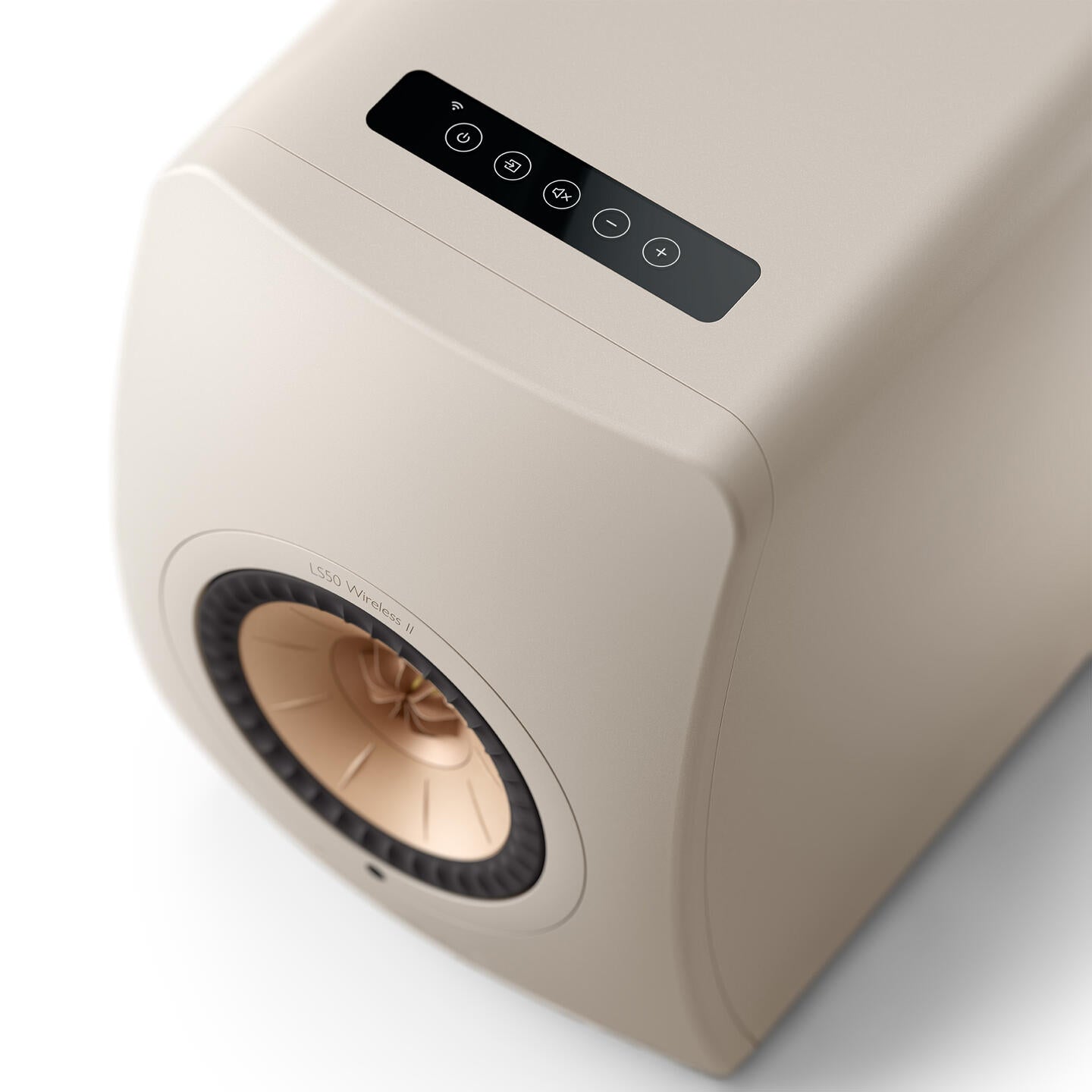 Kef LS50 Wireless II Revolusjonerende Aktiv Høyttaler