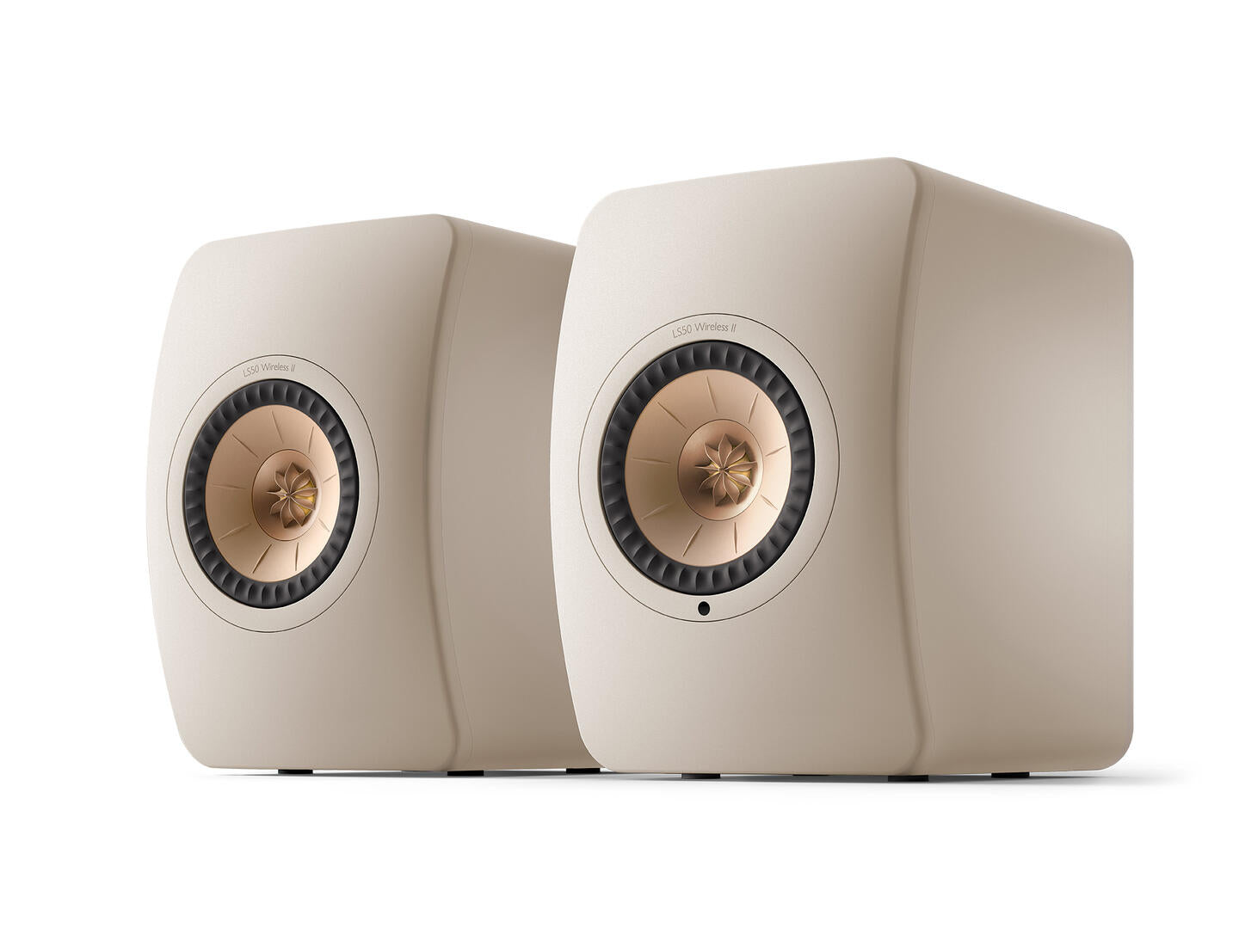 Kef LS50 Wireless II Revolusjonerende Aktiv Høyttaler