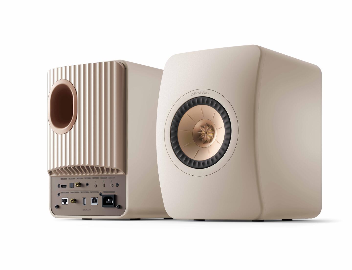 Kef LS50 Wireless II Revolusjonerende Aktiv Høyttaler