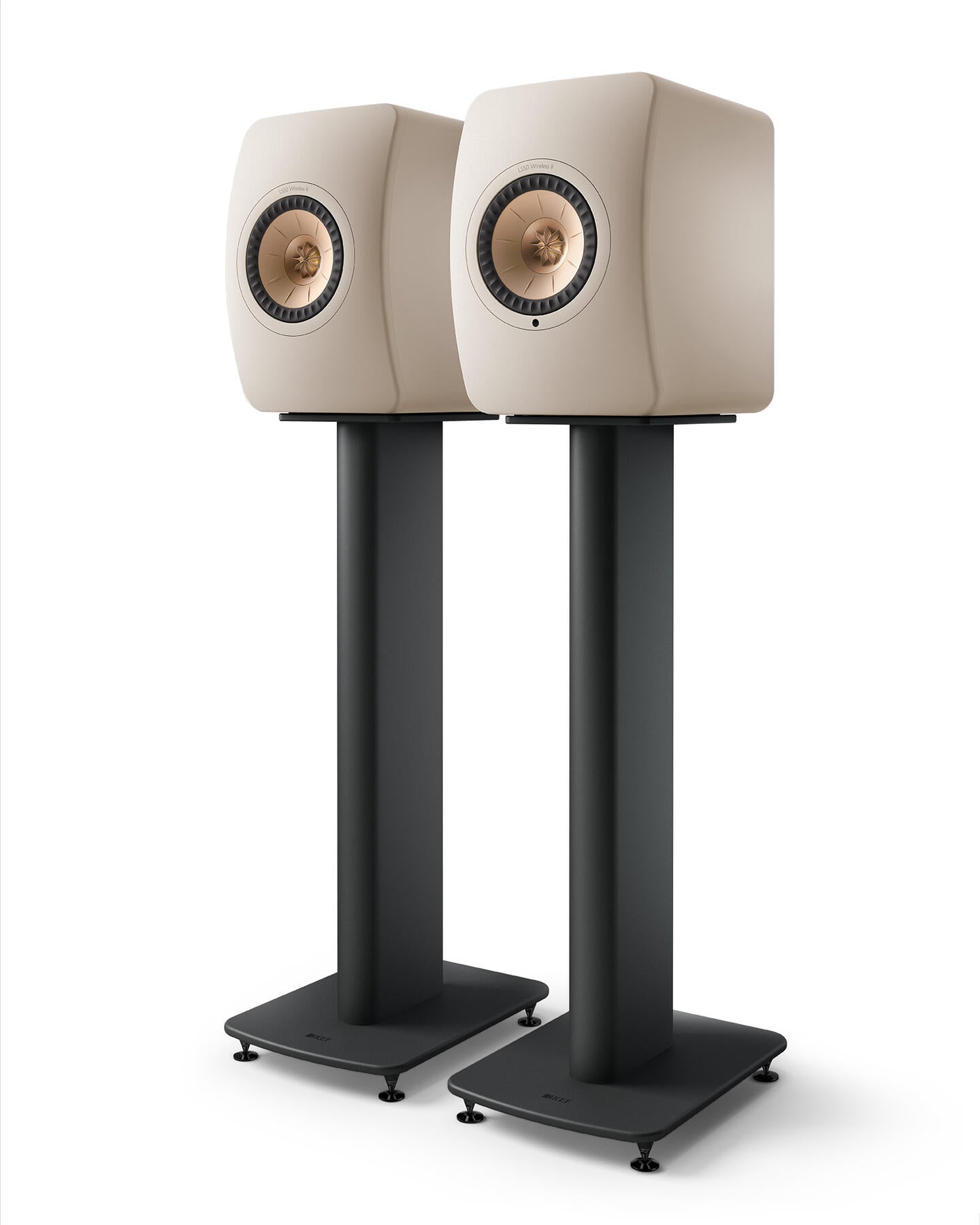 Kef LS50 Wireless II Revolusjonerende Aktiv Høyttaler