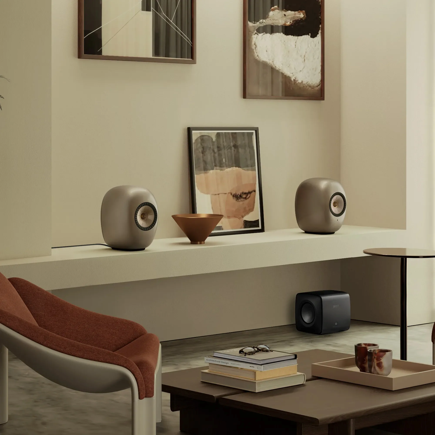 KEF LS Luxe Premium Trådløs høyttalerpar