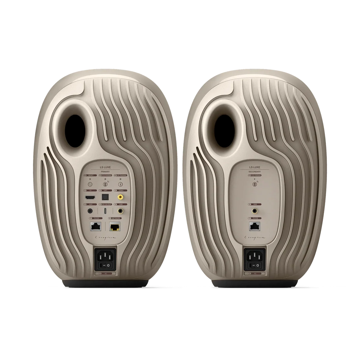 KEF LS Luxe Premium Trådløs høyttalerpar