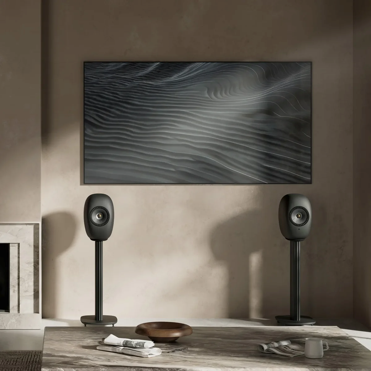 KEF LS Luxe Premium Trådløs høyttalerpar