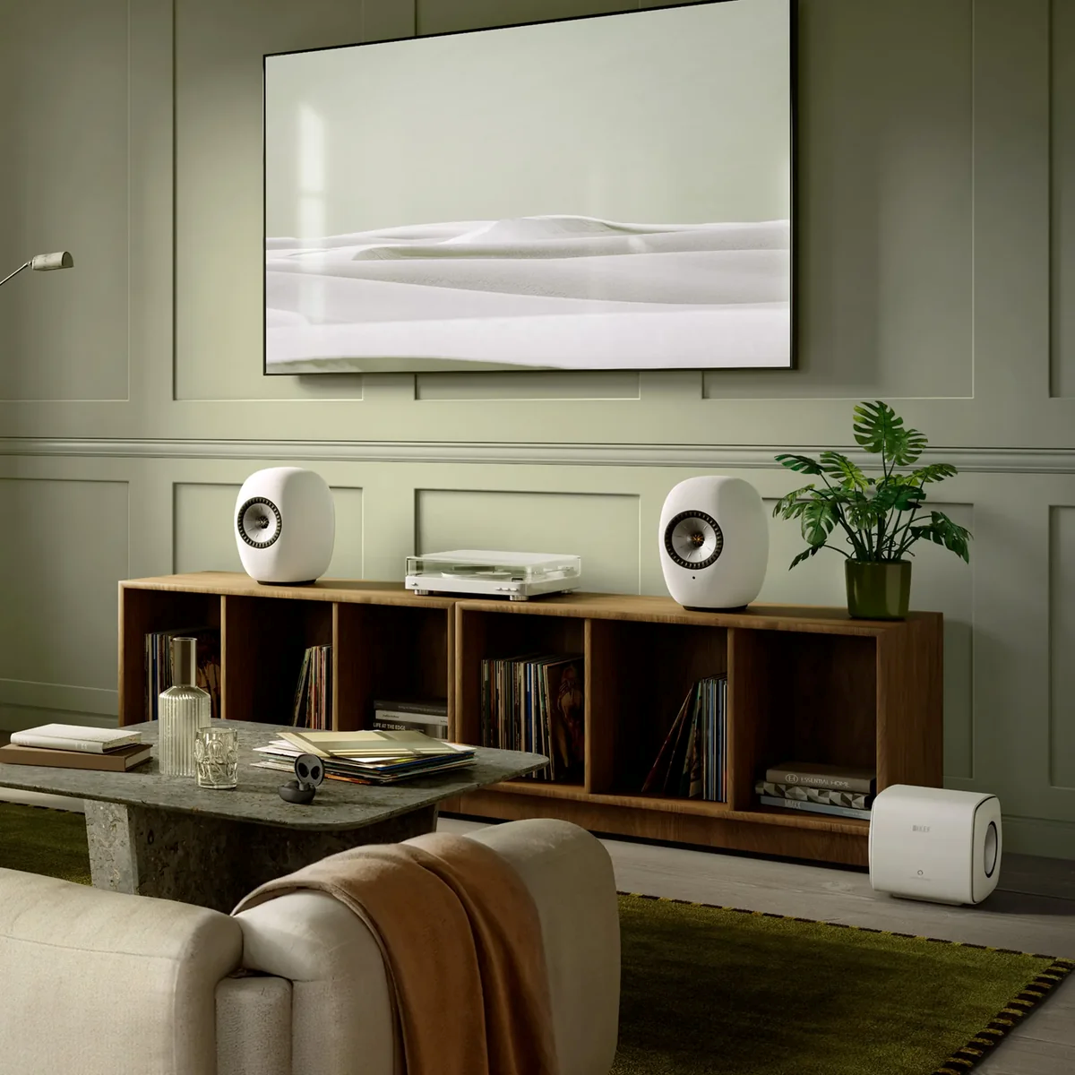 KEF LS Luxe Premium Trådløs høyttalerpar