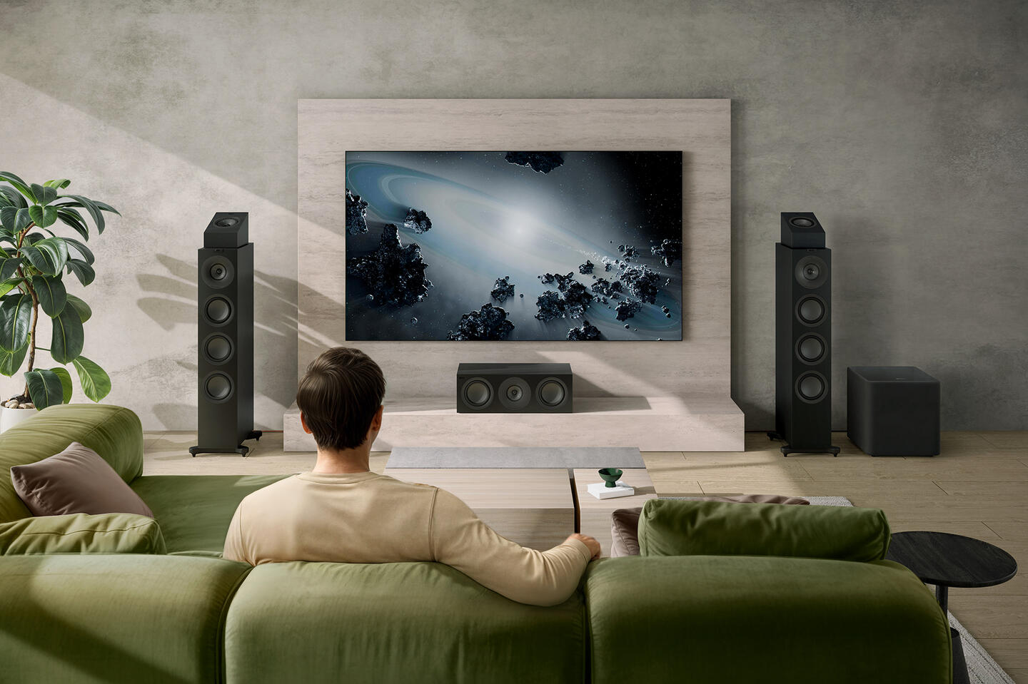 KEF Q6 Meta Senterhøyttaler