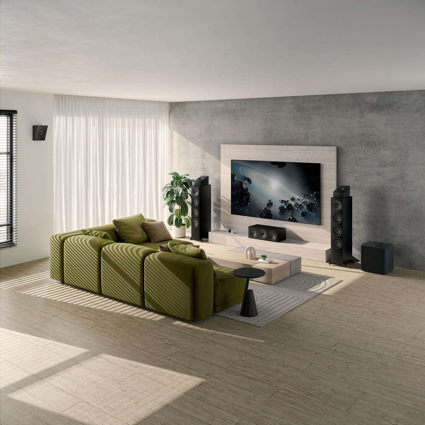 KEF Q6 Meta Senterhøyttaler