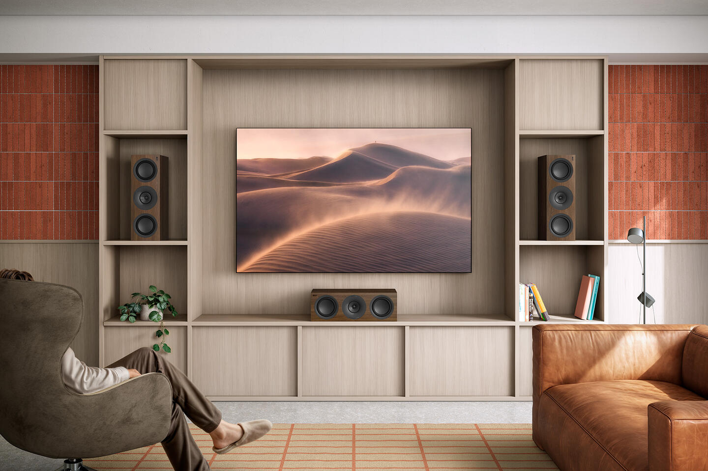 KEF Q6 Meta Senterhøyttaler