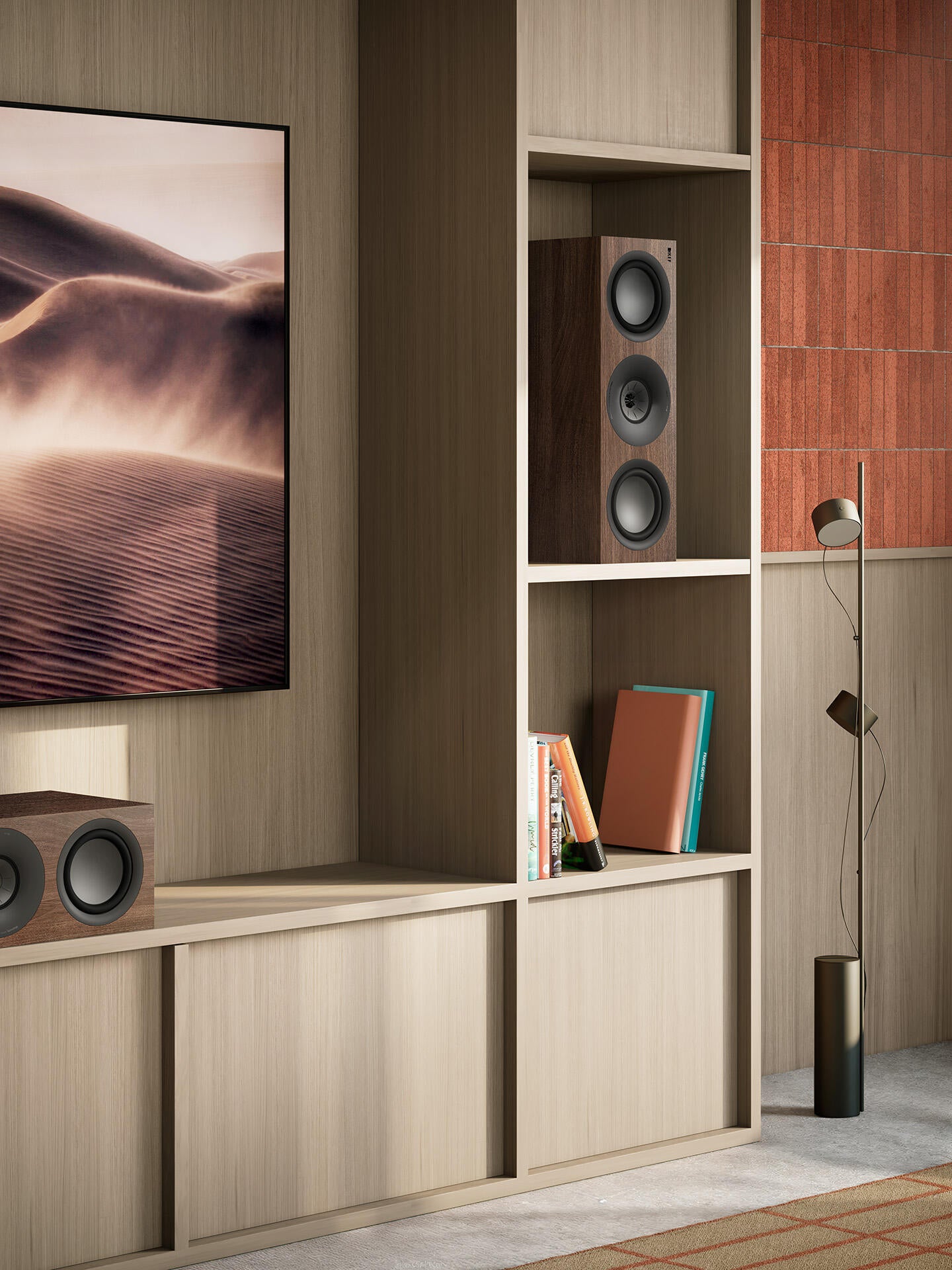 KEF Q6 Meta Senterhøyttaler