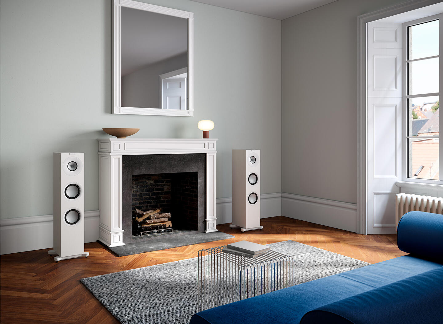 KEF Q7 Meta Gulvstående høyttalere