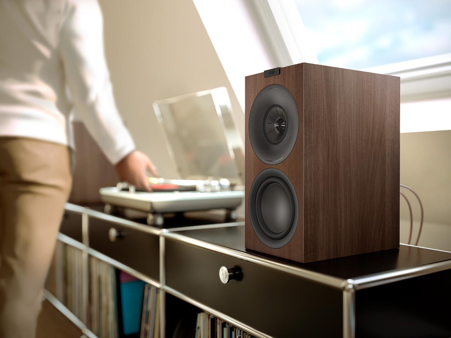 KEF Q Concerto Meta Tre-veis stativhøyttalere