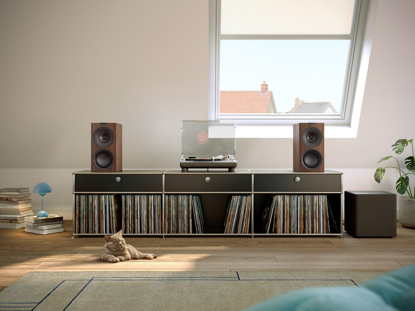 KEF Q Concerto Meta Tre-veis stativhøyttalere