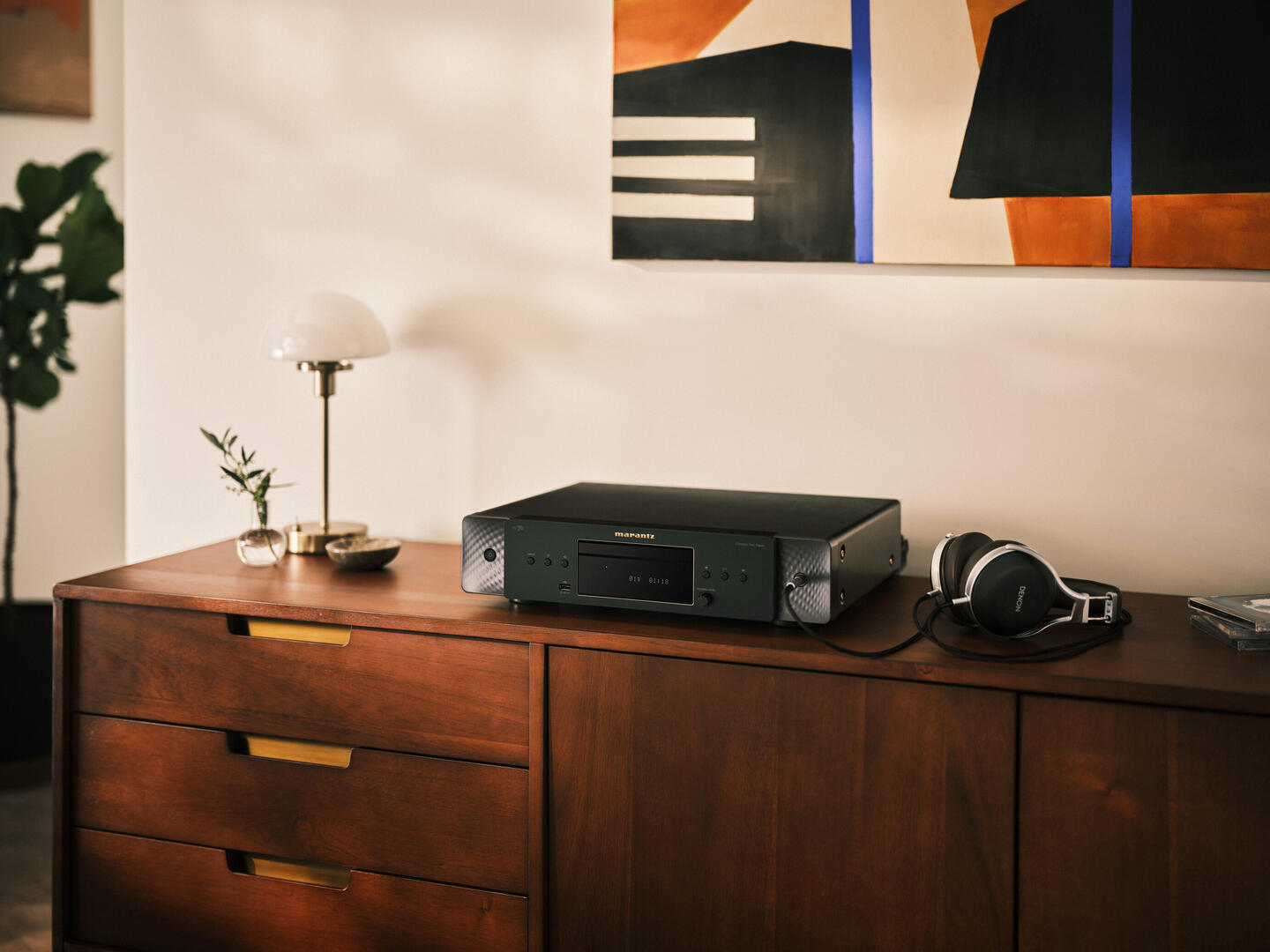 Marantz CD70 CD-spiller