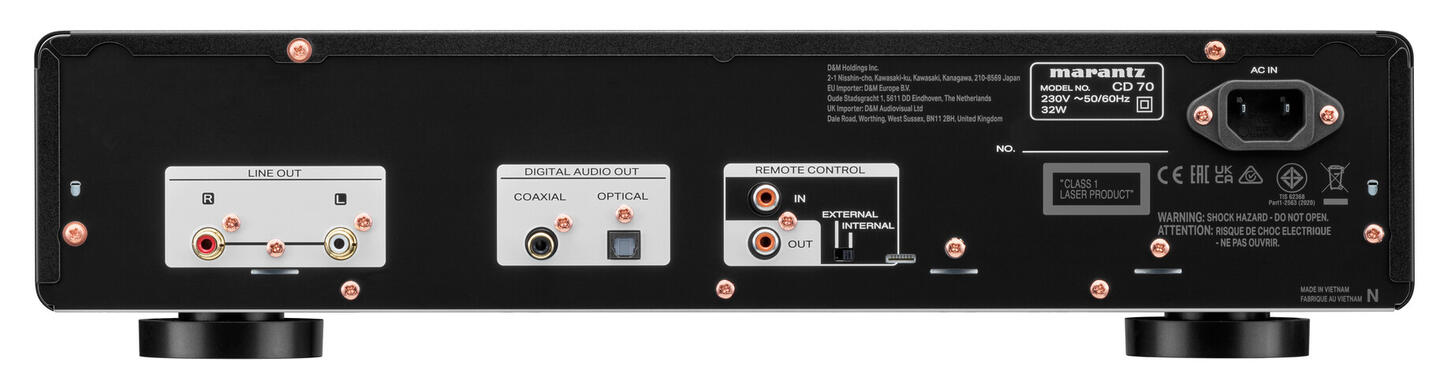 Marantz CD70 CD-spiller