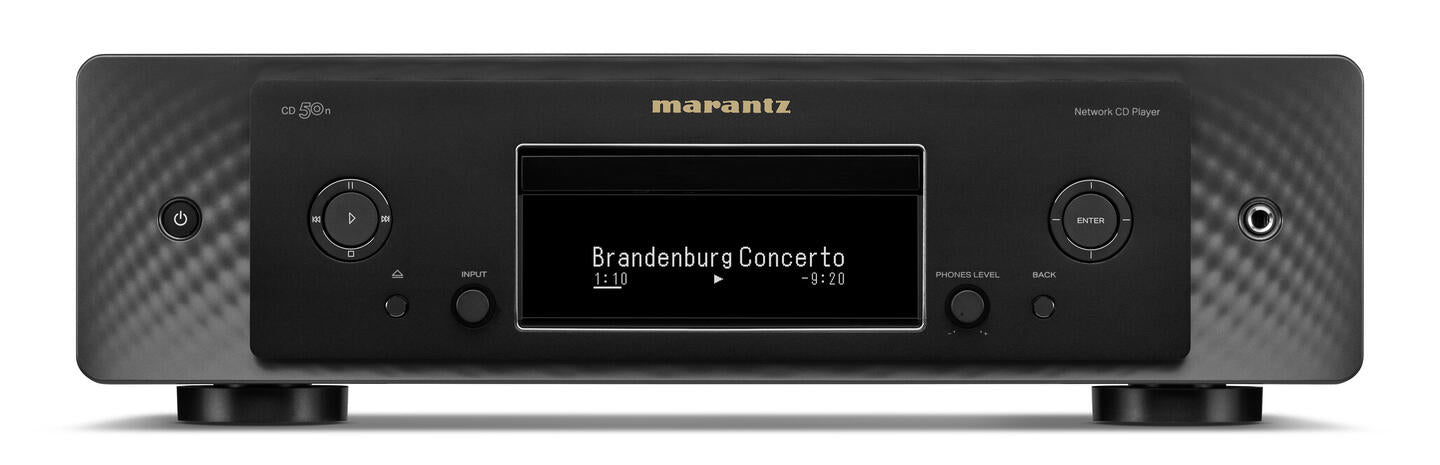 Marantz CD 50n CD-spiller med Heos Streaming, HDMI ARC og DAC