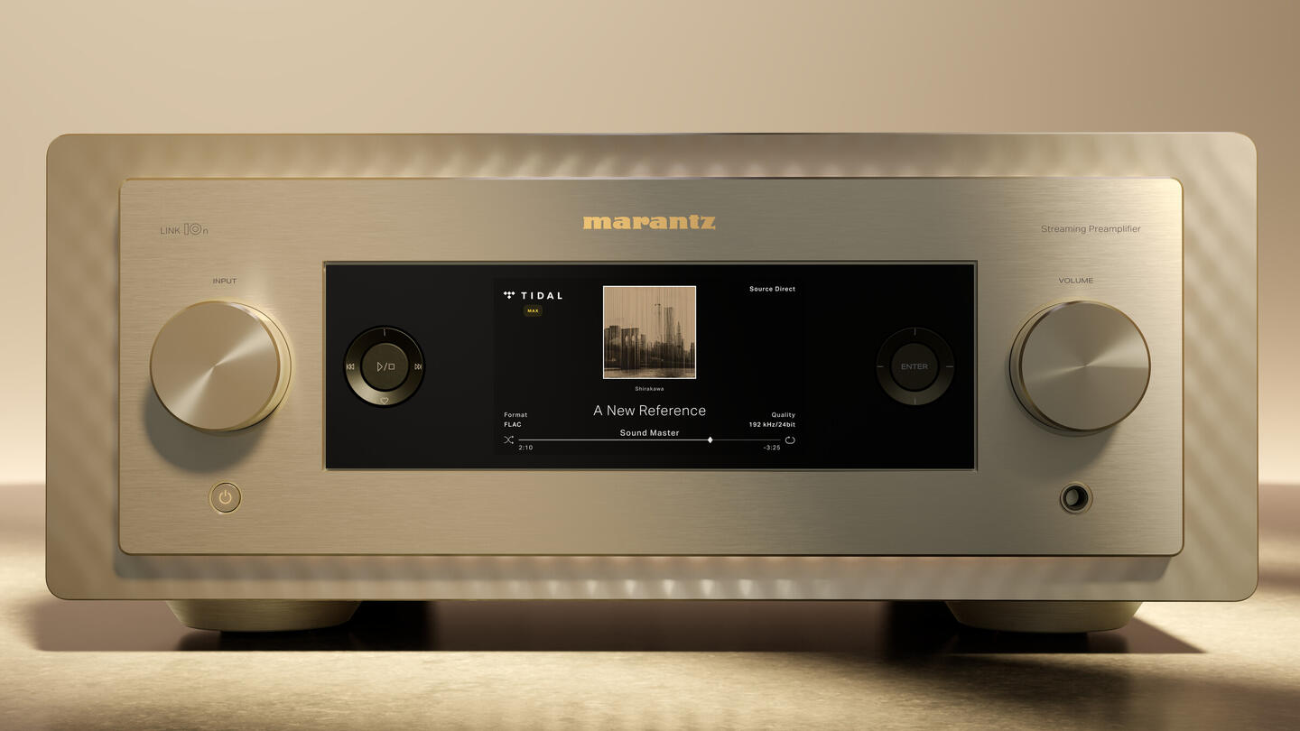Marantz Link 10n High End Preamp/Streamer
