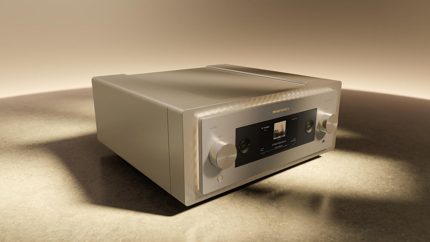 Marantz Link 10n High End Preamp/Streamer
