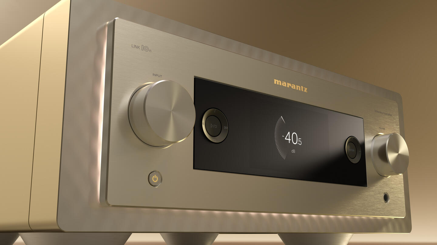 Marantz Link 10n High End Preamp/Streamer
