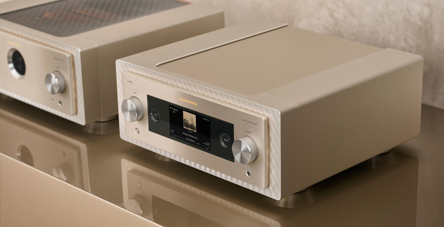 Marantz Link 10n High End Preamp/Streamer