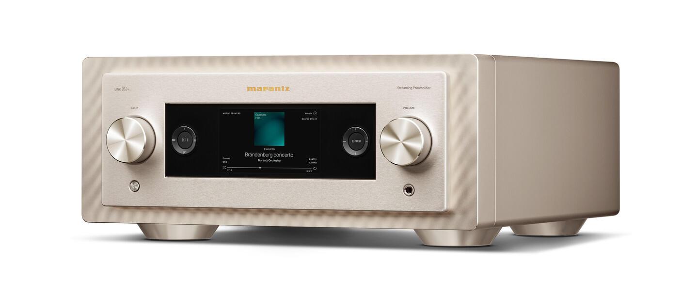 Marantz Link 10n High End Preamp/Streamer
