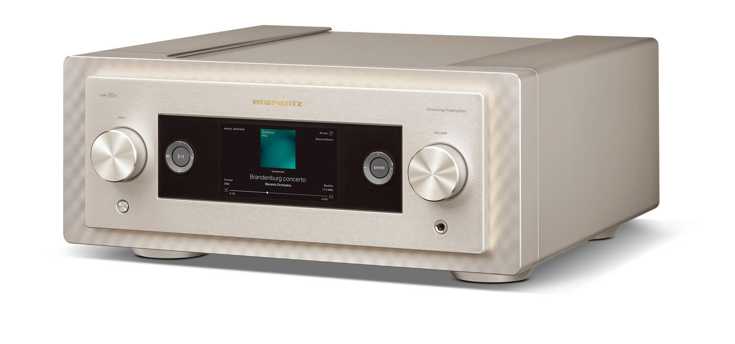 Marantz Link 10n High End Preamp/Streamer