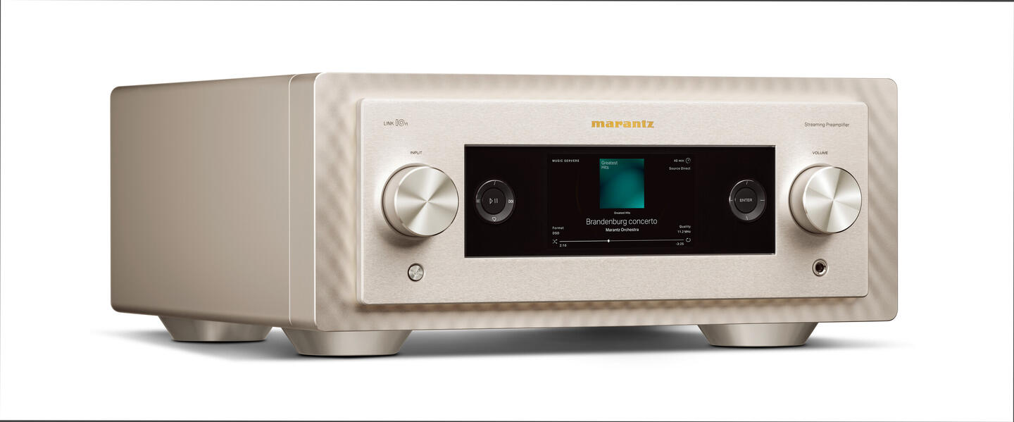 Marantz Link 10n High End Preamp/Streamer