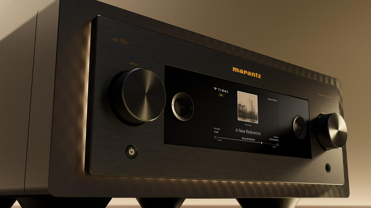 Marantz Link 10n High End Preamp/Streamer
