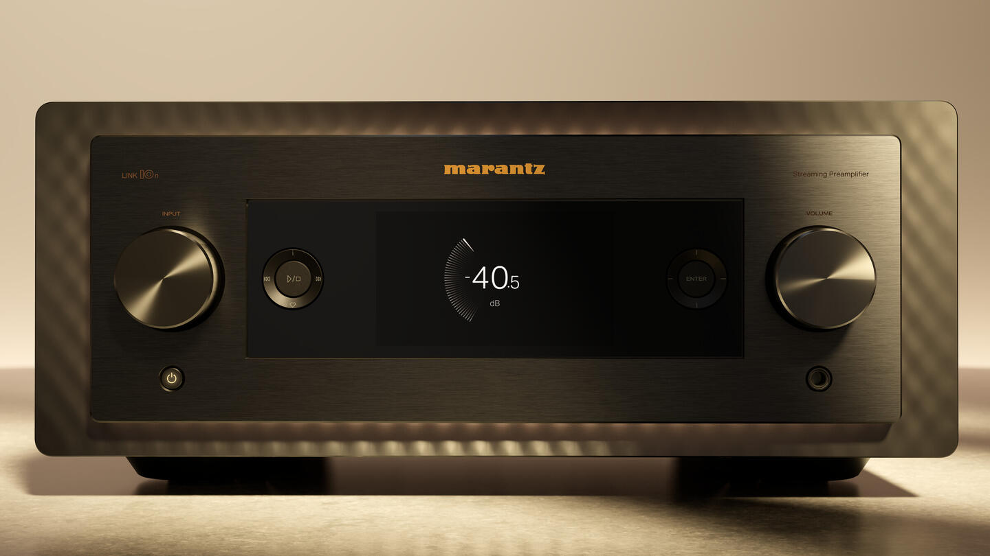 Marantz Link 10n High End Preamp/Streamer