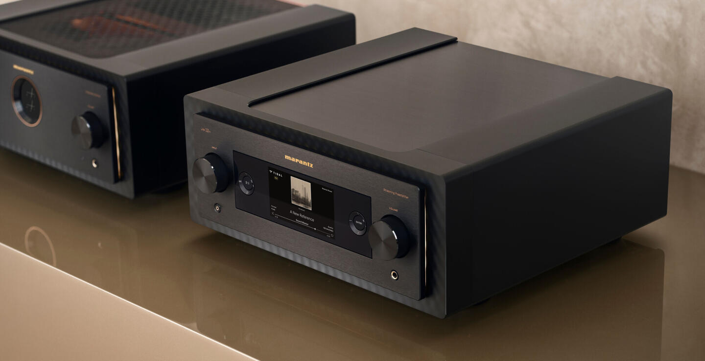Marantz Link 10n High End Preamp/Streamer