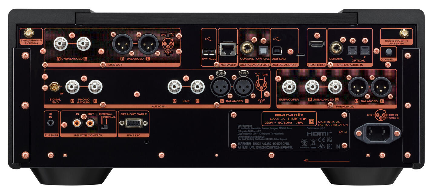 Marantz Link 10n High End Preamp/Streamer