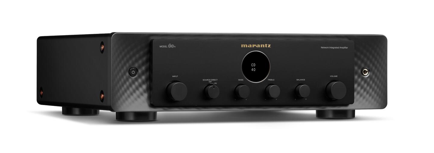 Marantz Model 60n Integrert Forsterker med DAC, HDMI ARC og Streaming 2x60w