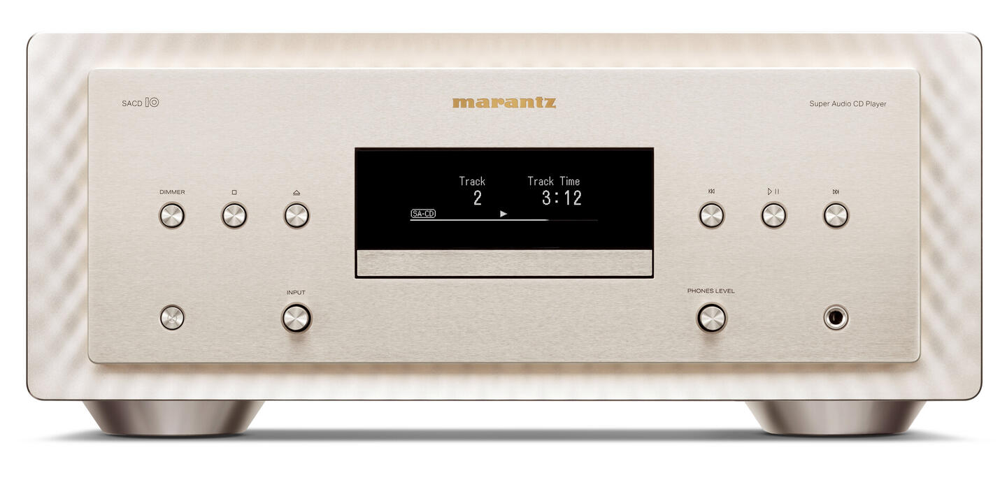 Marantz SACD 10 High End CD-Spiller